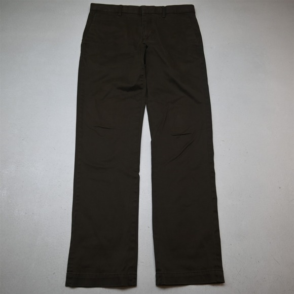 Banana Republic Other - Banana Republic 33x34 Brown Aiden Rapid Movement Slim Chino Mens Pants